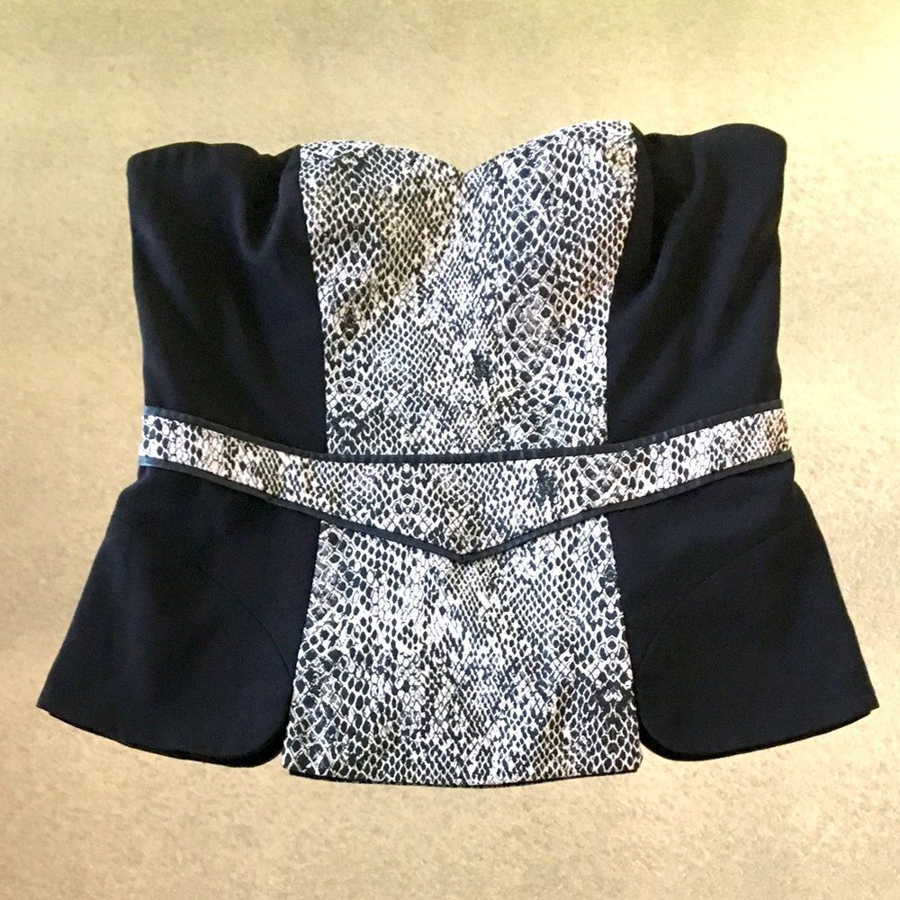 Guess Bustier Top